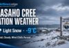 April 22, 2026: Wasaho Cree Nation Weather — Light Snow, Wind Chills, and a Slow Spring Climb Wasaho Cree Weather Update April 22 2026