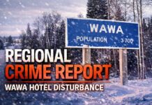 Wawa hotel case leads to gun, drug and assault charges with life-max penalties on some counts Wawa, OPP, Superior East OPP, intimate partner violence, methamphetamine, fentanyl, cocaine, firearms charges, regional crime, Northern Ontario