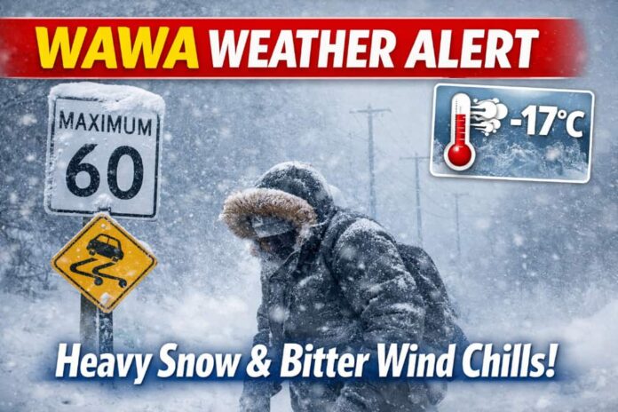 Wawa Weather alert April 6 2026