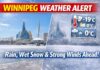 April 6, 2026: Winnipeg Faces Quiet Cold Tonight Before Alberta Clipper Brings Wet Snow Midweek Winnipeg WEATHER ALERT April 6 2026