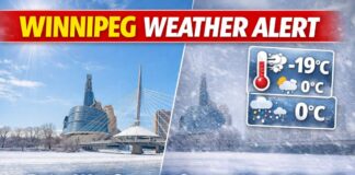 April 6, 2026: Winnipeg Faces Quiet Cold Tonight Before Alberta Clipper Brings Wet Snow Midweek Winnipeg WEATHER ALERT April 6 2026