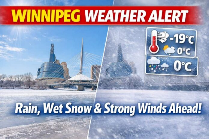 Winnipeg WEATHER ALERT April 6 2026 Winnipeg WEATHER ALERT April 6 2026