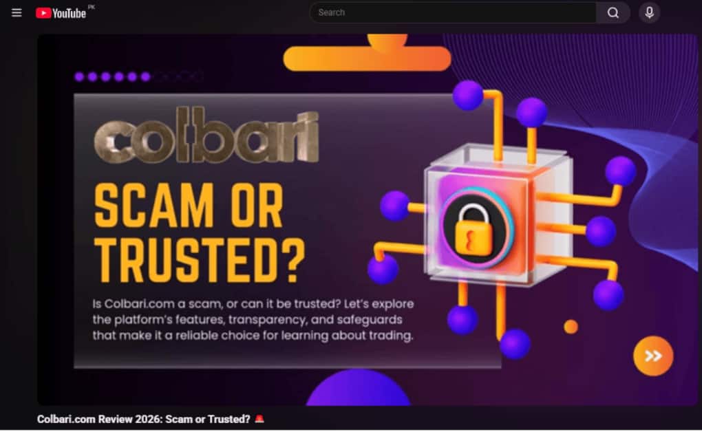 This Colbari.com review examines whether the platform is legitimate or a scam by breaking down its CFD services, regulation, account structure, and trading features