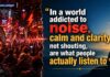 Want to be heard? Stop yelling In a world addicted to noise, people are not looking for more shouting. They are looking for calm, clarity and someone worth trusting