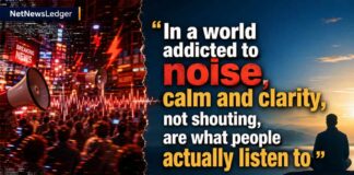 Want to be heard? Stop yelling In a world addicted to noise, people are not looking for more shouting. They are looking for calm, clarity and someone worth trusting