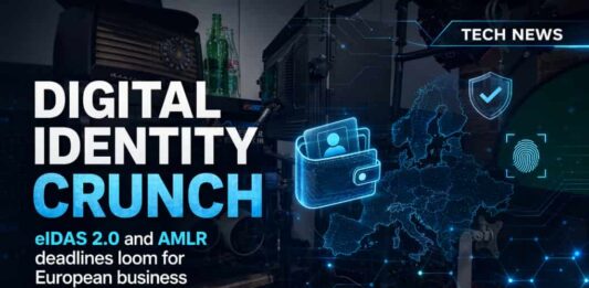 Europe’s eIDAS 2.0 and AMLR rules are forcing firms to rethink digital identity systems tech news, digital identity, eIDAS 2.0, EU Digital Identity Wallet, AMLR, Signicat, cybersecurity, fintech, compliance, privacy, European Union, Canadian business
