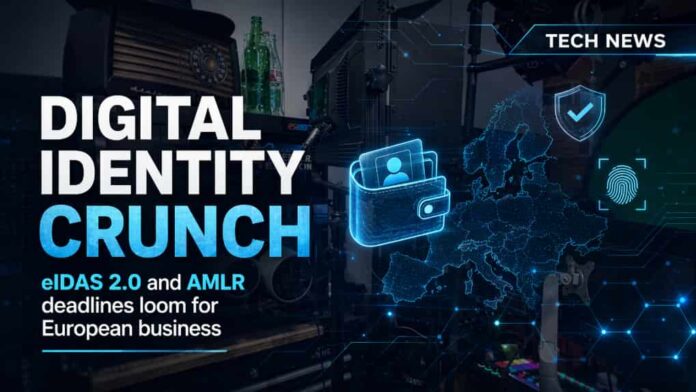 tech news, digital identity, eIDAS 2.0, EU Digital Identity Wallet, AMLR, Signicat, cybersecurity, fintech, compliance, privacy, European Union, Canadian business