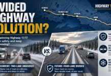 Looking for Real Solutions for Highway 11 and Highway 17 in Ontario North divided highway solution for Highway 11 and 17