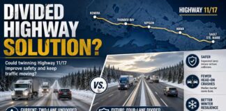 Looking for Real Solutions for Highway 11 and Highway 17 in Ontario North divided highway solution for Highway 11 and 17