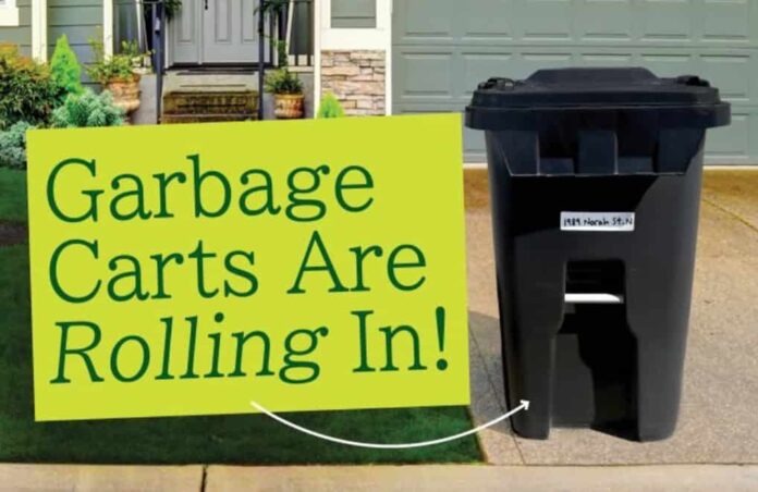 Thunder Bay begins final automated garbage cart delivery May 4, with citywide use starting June 1.