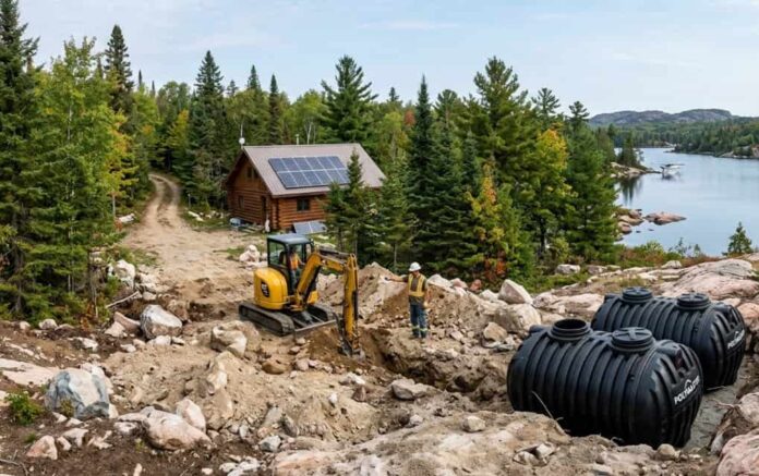 How to Choose a Septic System for Remote Homes
