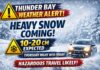 April 1, 2026: Thunder Bay Weather Update — More Snow? Yes, and This One Could Be a Big One Thunder Bay weather, Thunder Bay forecast, Thunder Bay snowfall warning, April 1 2026 weather, Environment Canada Thunder Bay, Yellow Snowfall Warning, Thunder Bay snowstorm, Thunder Bay travel warning, Northwestern Ontario weather, Colorado low, heavy snow Thunder Bay, blowing snow, reduced visibility, road closures possible, winter storm Thunder Bay, Thursday night snow, Friday morning forecast, Lake Superior weather, Thunder Bay road conditions, Ontario weather alert