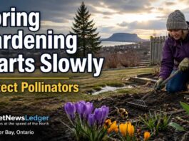 Northwestern Ontario gardeners should wait on tender plants as cold nights linger into early May Don’t let a few brighter days fool you: Northwestern Ontario’s garden season is starting slowly — and pollinators need that patience