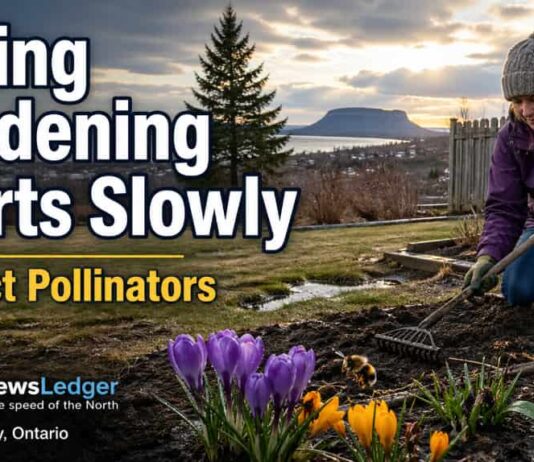 Northwestern Ontario gardeners should wait on tender plants as cold nights linger into early May Don’t let a few brighter days fool you: Northwestern Ontario’s garden season is starting slowly — and pollinators need that patience