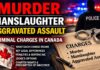 Thunder Bay Man Charged With Manslaughter After Death of Kelsey Anderson Explainer on murder, manslaughter and aggravated assault charges in Canada and their penalties