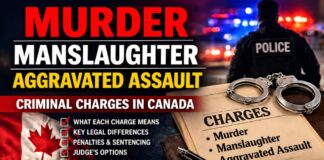 Understanding murder, manslaughter and aggravated assault charges in Canada Explainer on murder, manslaughter and aggravated assault charges in Canada and their penalties