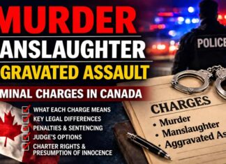 Understanding murder, manslaughter and aggravated assault charges in Canada Explainer on murder, manslaughter and aggravated assault charges in Canada and their penalties