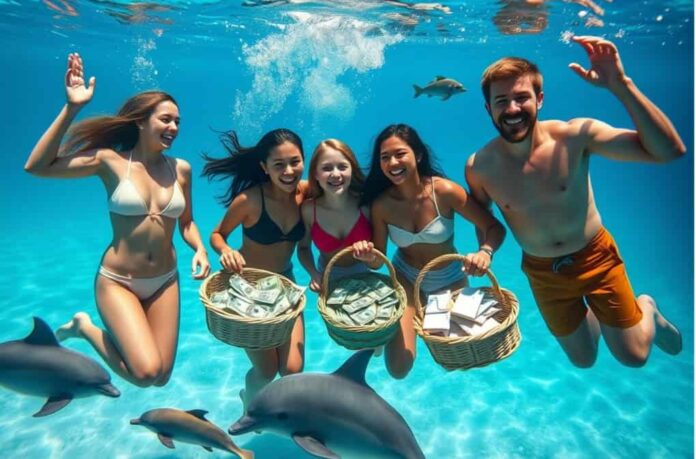 underwater basket weaving