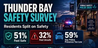 Thunder Bay safety survey shows split public confidence and calls for visible policing