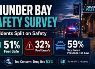 Thunder Bay safety survey shows split public confidence and calls for visible policing