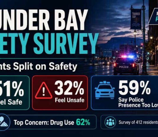 Thunder Bay safety survey shows split public confidence and calls for visible policing