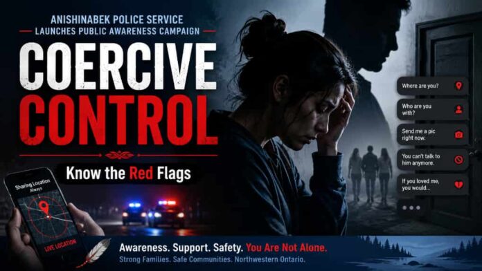 APS campaign helps readers identify coercive control and find safe support in Ontario APS campaign helps readers identify coercive control and find safe support in Ontario