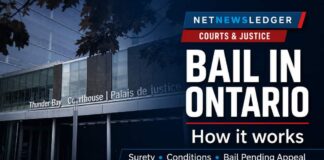 How Bail Works in Ontario: Release, Sureties, Conditions and Bail Pending Appeal Bail in Ontario Courts and Legal