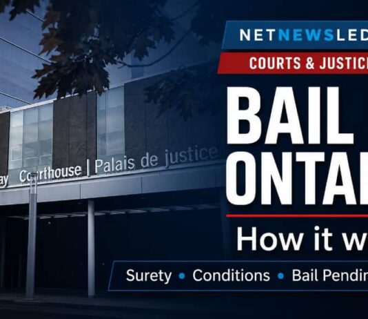 How Bail Works in Ontario: Release, Sureties, Conditions and Bail Pending Appeal Bail in Ontario Courts and Legal