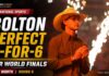 Hudson Bolton Keeps the Hammer Down, Rides Perfect 6-for-6 at PBR World Finals Bolton Rides six for six