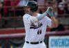 Thunder Bay Border Cats Hot Bats Blast Rochester Honkers 15-7 Border Cats Alex Kean brought home the win