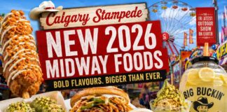 Calgary Stampede reveals bold 2026 Midway foods, from deep-fried treats to fusion bites Calgary Stampede 2026 Midway Foods