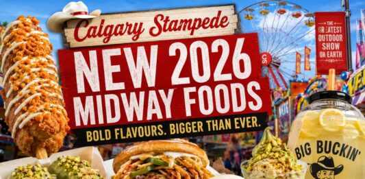 Calgary Stampede reveals bold 2026 Midway foods, from deep-fried treats to fusion bites Calgary Stampede 2026 Midway Foods
