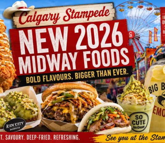 Calgary Stampede reveals bold 2026 Midway foods, from deep-fried treats to fusion bites Calgary Stampede 2026 Midway Foods