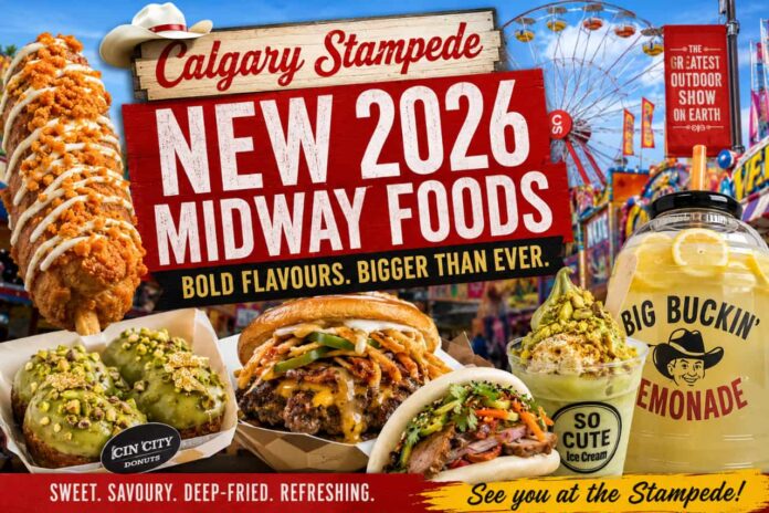 Calgary Stampede 2026 Midway Foods