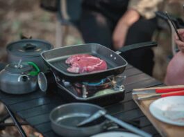 Compact Camping Stoves That Make Outdoor Cooking Simple and Efficient Image by jcomp on Magnific