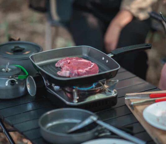 Compact Camping Stoves That Make Outdoor Cooking Simple and Efficient Image by jcomp on Magnific