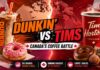 Canada’s coffee fight heats up as Dunkin’ plans return and Tim Hortons pours $400M into restaurants Coffee Battle Brews - Dunkin returns to Canada as Tim Hortons invests $400M and faces labour scrutiny.