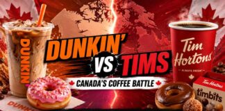 Canada’s coffee fight heats up as Dunkin’ plans return and Tim Hortons pours $400M into restaurants Coffee Battle Brews - Dunkin returns to Canada as Tim Hortons invests $400M and faces labour scrutiny.