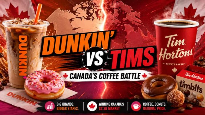 Coffee Battle Brews - Dunkin returns to Canada as Tim Hortons invests $400M and faces labour scrutiny. Coffee Battle Brews - Dunkin returns to Canada as Tim Hortons invests $400M and faces labour scrutiny.