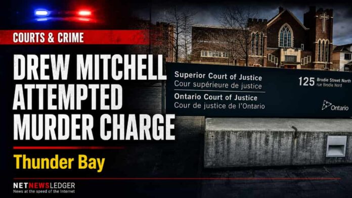Drew Mitchell Attempted Murder