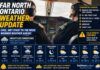 Far North Ontario Weather Update: Cool, Damp Start to the Week Across Northern First Nation Communities Far North Ontario Forecast May 18 2026
