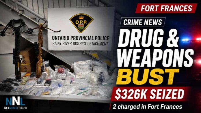Fort Frances Drugs and Weapons Bust