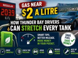 Stretching Your Gas Mileage to Deal with High Gas Prices Gas near $2 a litre in Thunder Bay? Practical tips to stretch every tank and save money.
