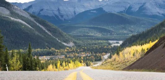 Alberta – Expanding capacity for death investigations Highway into Kananaskis Valley Alberta