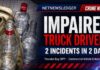 Thunder Bay OPP Report Two Alcohol-Related Tractor-Trailer Incidents in Two Days Thunder Bay OPP Report Two Alcohol-Related Tractor-Trailer Incidents in Two Days