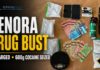 Kenora OPP say two men face drug-trafficking charges after cocaine, cash and weapons seized OPP Drug Bust Kenora April 30 2026
