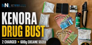 Kenora OPP say two men face drug-trafficking charges after cocaine, cash and weapons seized OPP Drug Bust Kenora April 30 2026