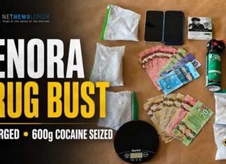 Kenora OPP say two men face drug-trafficking charges after cocaine, cash and weapons seized OPP Drug Bust Kenora April 30 2026
