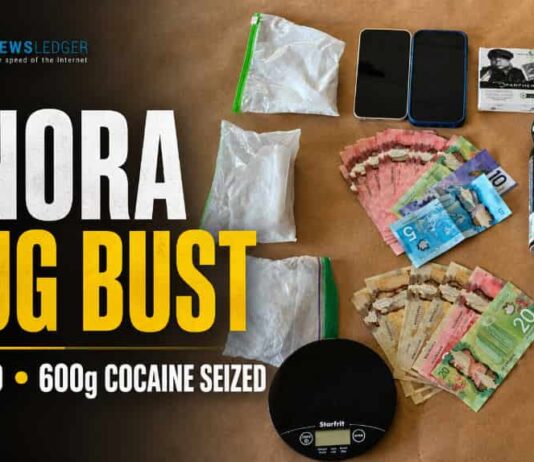 Kenora OPP say two men face drug-trafficking charges after cocaine, cash and weapons seized OPP Drug Bust Kenora April 30 2026