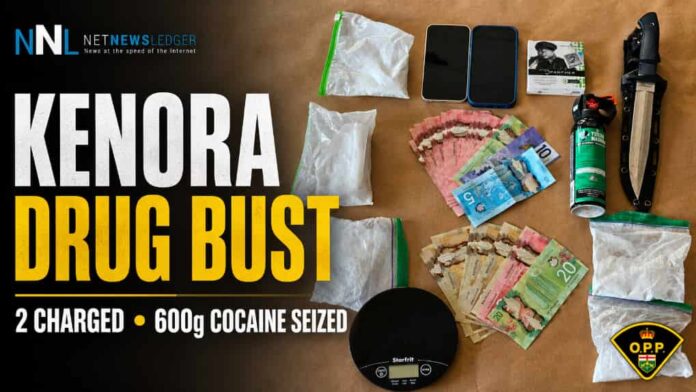 OPP Drug Bust Kenora April 30 2026